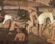 伯纳迪诺 卢伊尼 : Girl Bathing